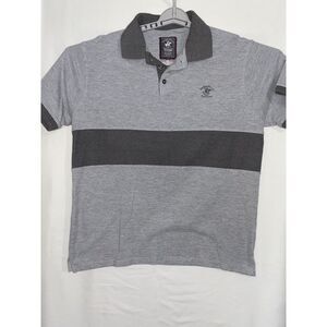 Beverly Hills Polo Club Mens‎ Shirt Size Large Gray
